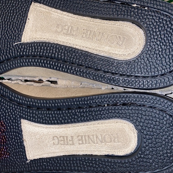 Ronnie Fieg x Sebago Tan Suede Fringe Leather Dockside Moccasins Men’s 9.5 M - Picture 8 of 11